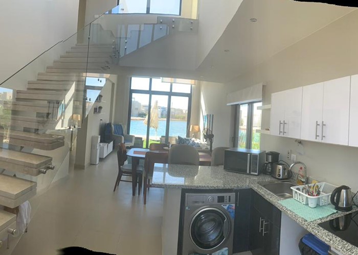 4 BR Villa with lagoon view in Tawila - 1